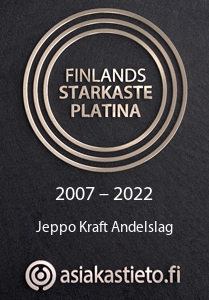 Asiakastieto.fi - Finlands starkaste platina